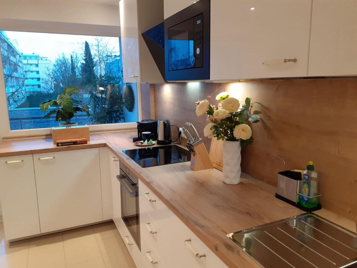 New - Apartment Kameni Confort Wifi Munich Airport Family Neufahrn bei Freising Esterno foto